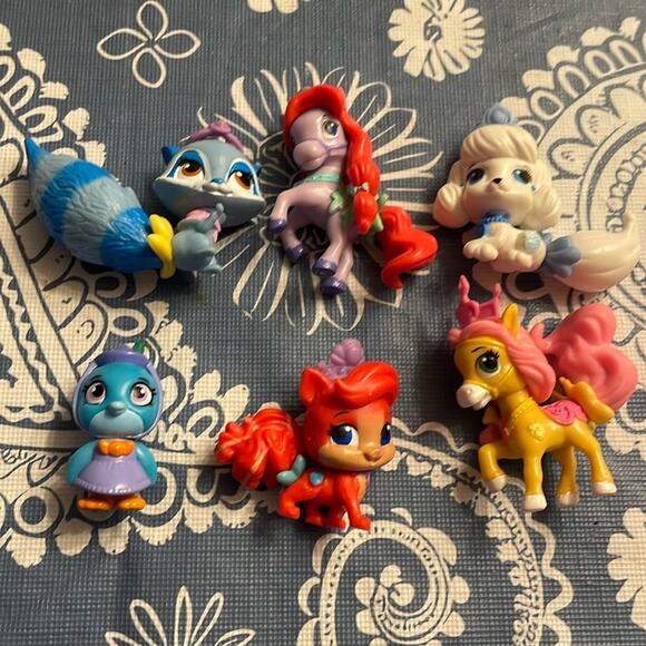 Disney Princess Palace Pets Collection set of 6 - Picture 1 of 7